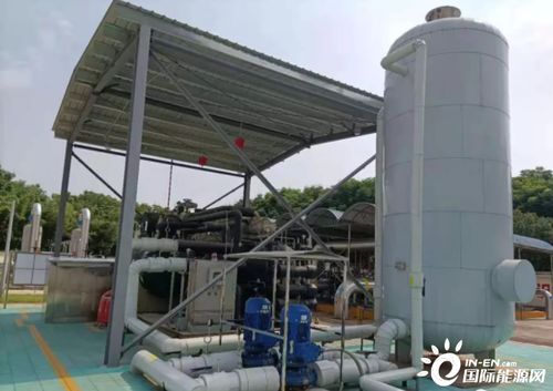 武新制冷項目初步調試成功 創新引領天然氣管網壓力能與冷能綜合利用新篇章