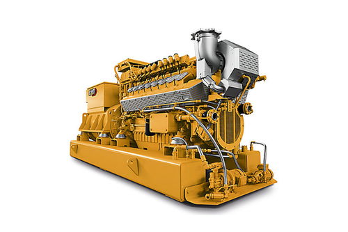 卡特彼勒CATRCG132B-16燃氣發電機組 高效可靠的清潔能源解決方案